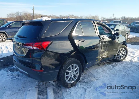 2022 Chevrolet Equinox Awd Lt from USA, damaged, VIN 3GNAXUEV1NL262753